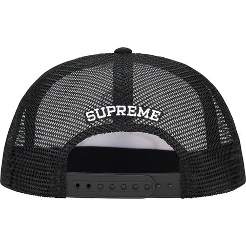 Supreme Pinup Mesh Back Black シュプリーム Pin Up Mesh Back 5-Panel - fall/winter 2022 - Supreme