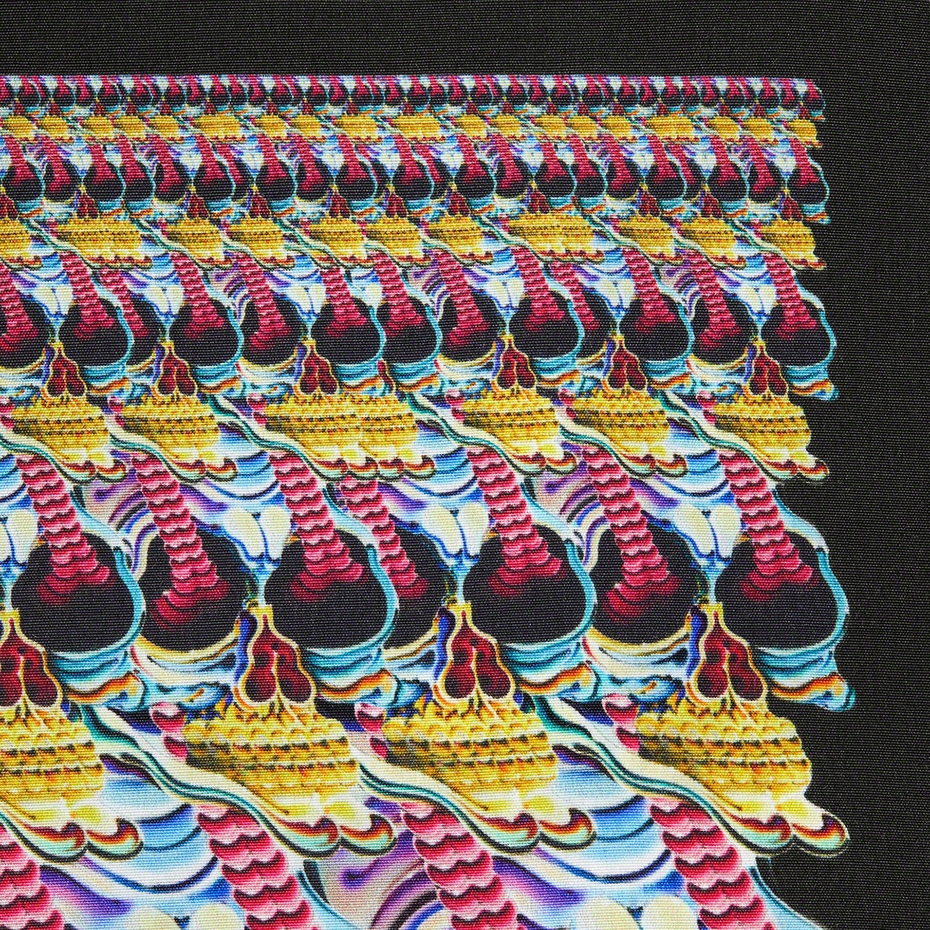 Supreme Skulls S S Shirt (FW22) - Black - $148