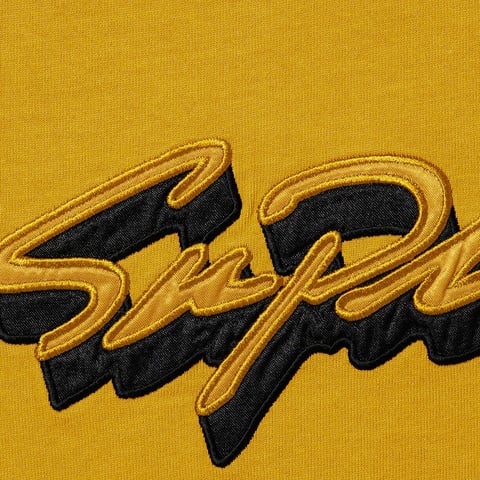 Supreme Shadow Script S/S Top - Dusty Yellow