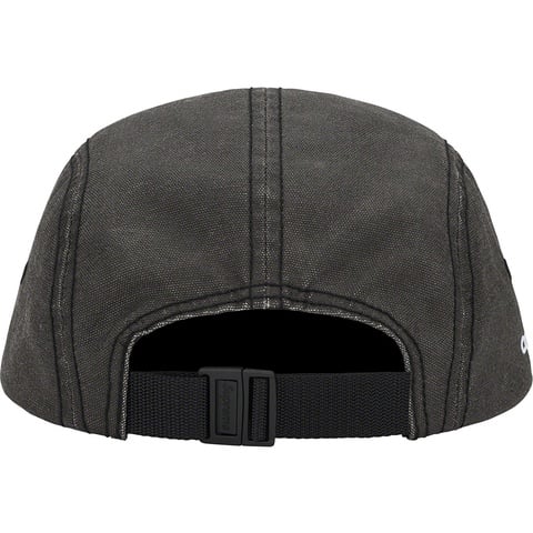 Supreme Washed Cordura® Camp Cap - Black