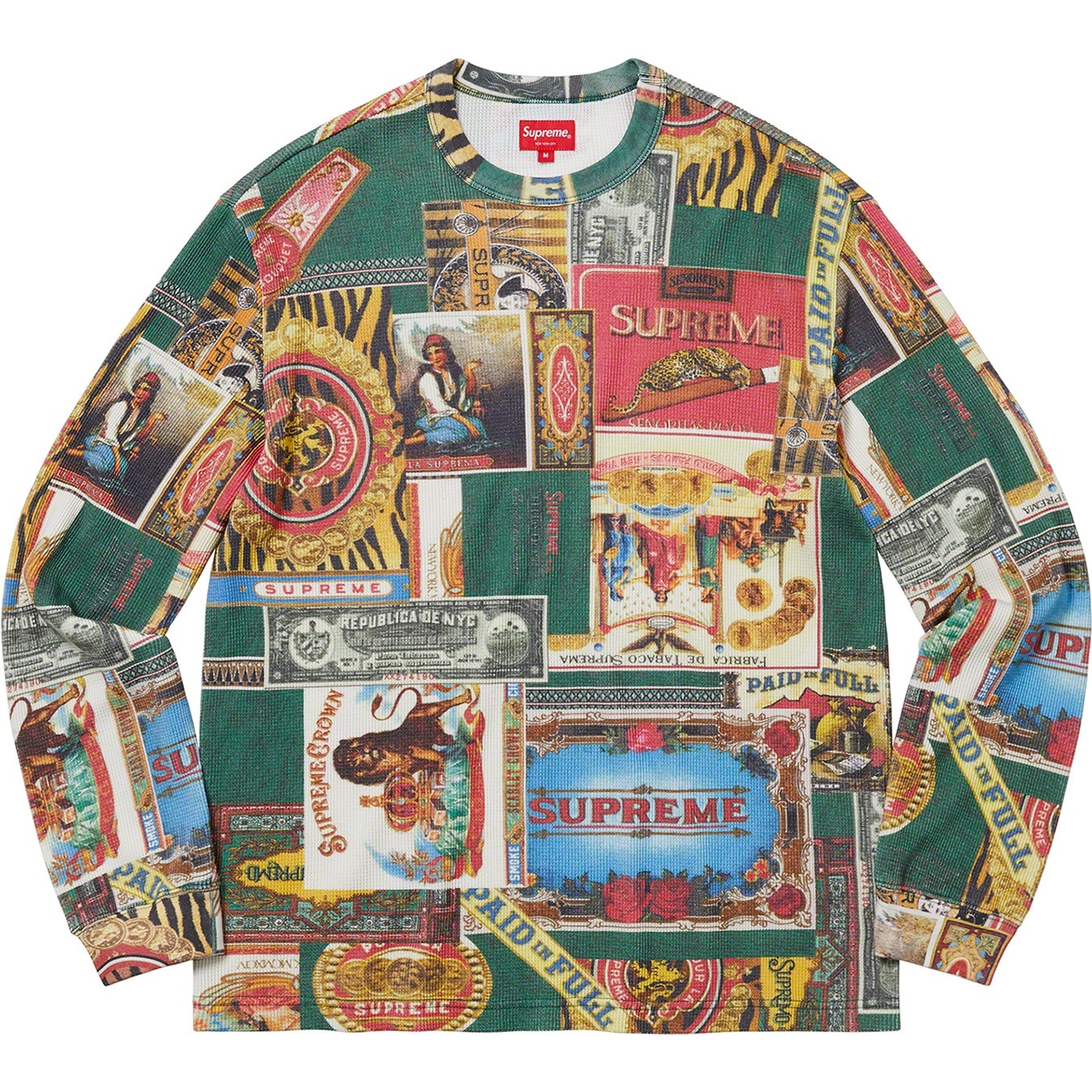 【希少】Supreme Republica Thermal Supreme Republica Thermal 2022 - Authentic - New with Tags