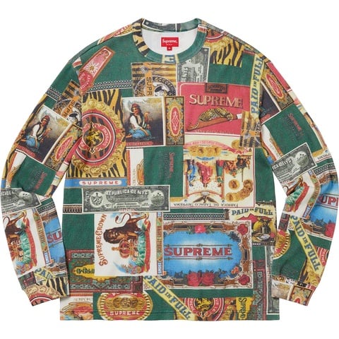 Supreme Republica Thermal - Green