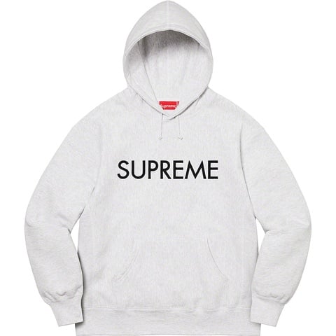 Capital Hooded Sweatshirt - fall/winter 2022 - Supreme Capital Hooded Sweatshirt - fall/winter 2022 - Supreme