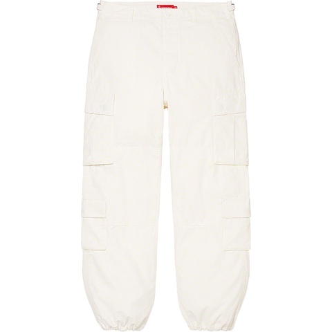 Supreme Cargo Pant - White