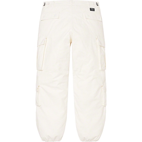 Supreme Cargo Pant - White
