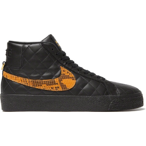 Supreme Supreme®/Nike SB Blazer Mid - Black