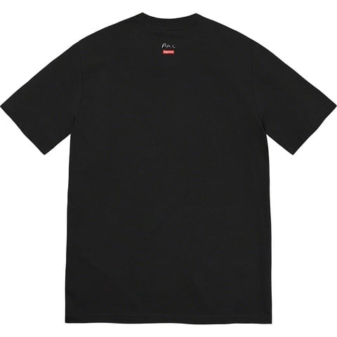 Supreme Great White Way Tee - Black
