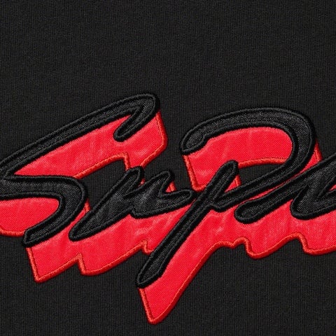 Supreme Shadow Script S/S Top - Black