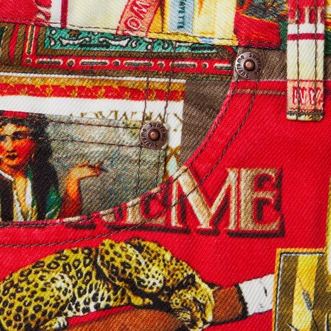 Supreme Republica Regular Jean - Brown