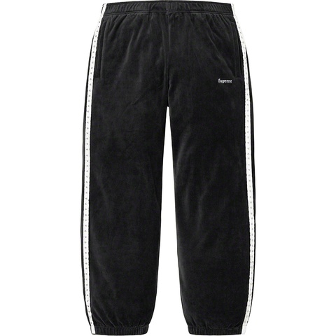 Studded Velour Track Pant - fall/winter 2022 - Supreme