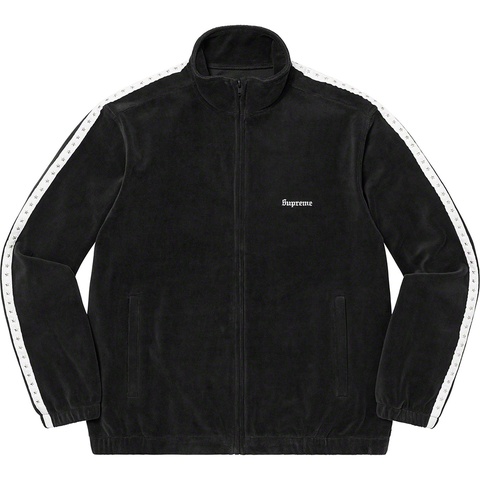Studded Velour Track Jacket - fall/winter 2022 - Supreme