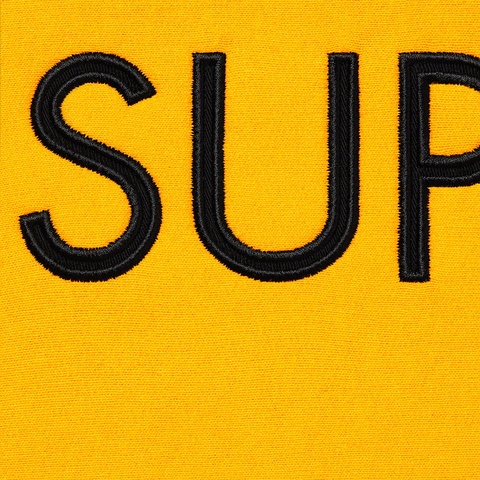 Capital Hooded Sweatshirt - fall/winter 2022 - Supreme