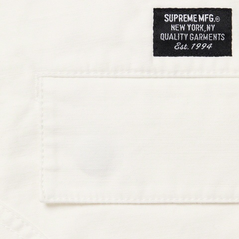 Supreme Cargo Pant - White