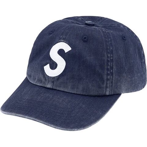 【koko】Supreme Pigment PrintS Pigment Canvas S Logo 6-Panel - spring/summer 2023 - Supreme