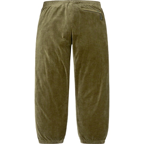 Studded Velour Track Pant - fall/winter 2022 - Supreme