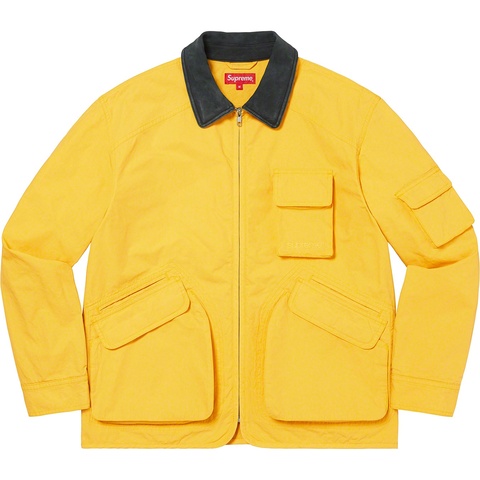 じょーじさん専用 Supreme「Cotton Utility Jacket」 Cotton Utility Jacket - fall/winter 2022 - Supreme