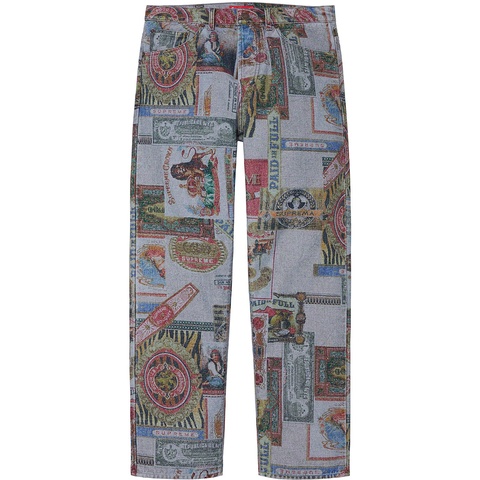 Supreme Republica Regular Jean - Reverse Indigo