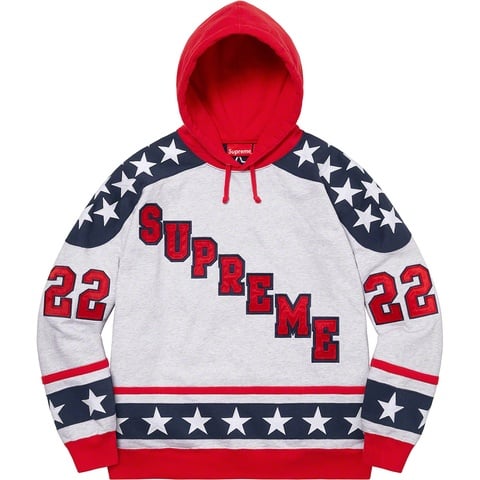 Hockey Hooded Sweatshirt - SupremeCommunity