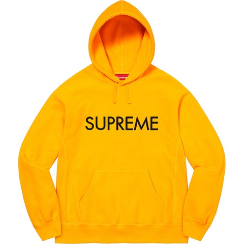Capital Hooded Sweatshirt - fall/winter 2022 - Supreme