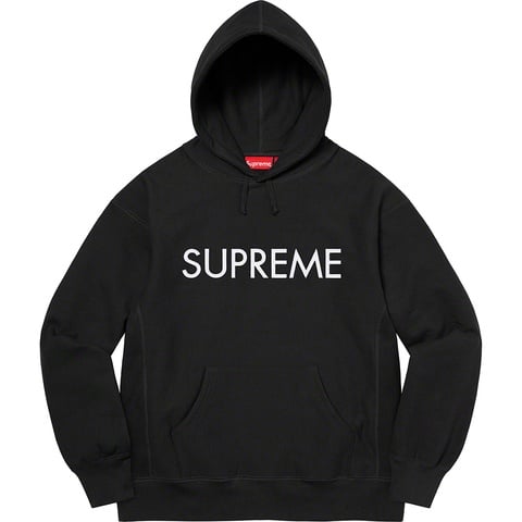 Capital Hooded Sweatshirt - fall/winter 2022 - Supreme