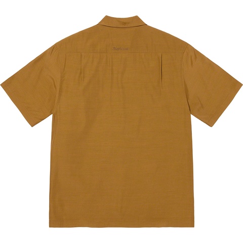 Supreme Skulls S/S Shirt - Light Brown
