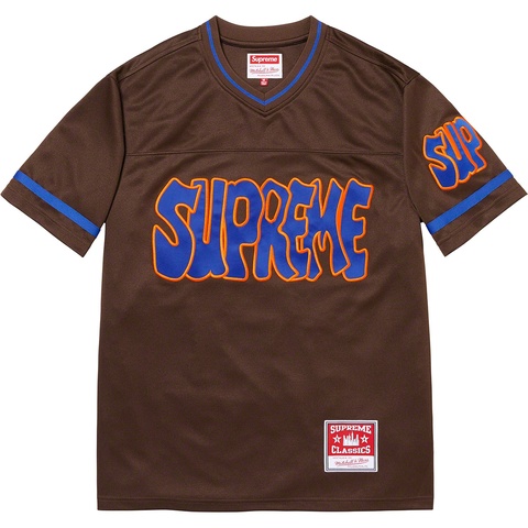 Supreme Supreme®/Mitchell & Ness® Football Jersey - Brown