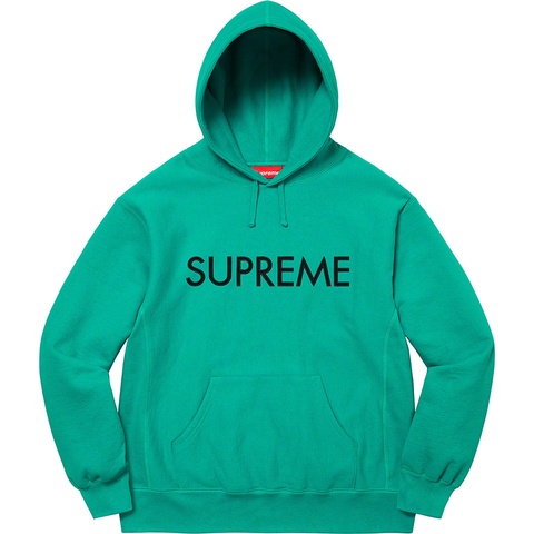 Capital Hooded Sweatshirt - fall/winter 2022 - Supreme