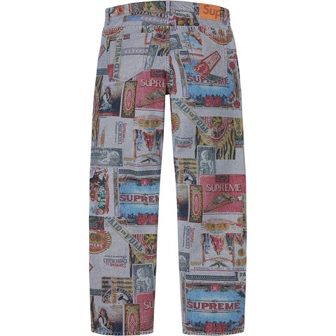 Supreme Republica Regular Jean - Reverse Indigo