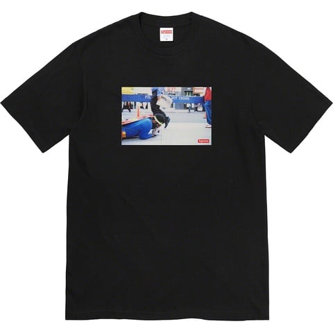 Supreme Great White Way Tee - Black