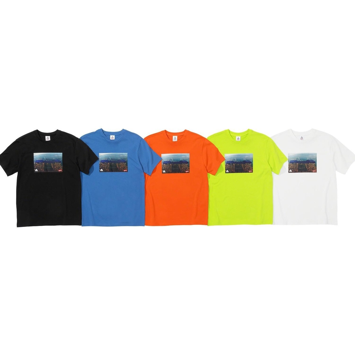 Supreme®/Nike® ACG Grid Tee - fall/winter 2022 - Supreme