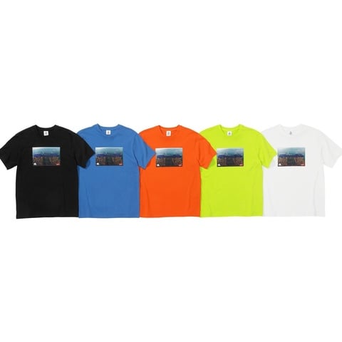 新品タグ付き　Supreme ×ACG 蛍光グリーン Tシャツ シュプリーム Supreme®/Nike® ACG Grid Tee - fall/winter 2022 - Supreme