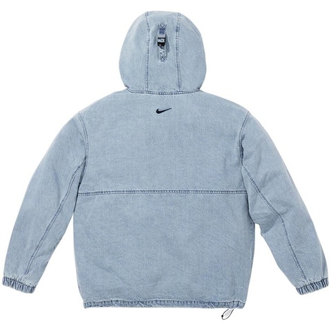 ジャケット・アウター SupremeNikeACGDenim Pullover Washed Blue Supreme®/Nike® ACG Denim Pullover - Supreme