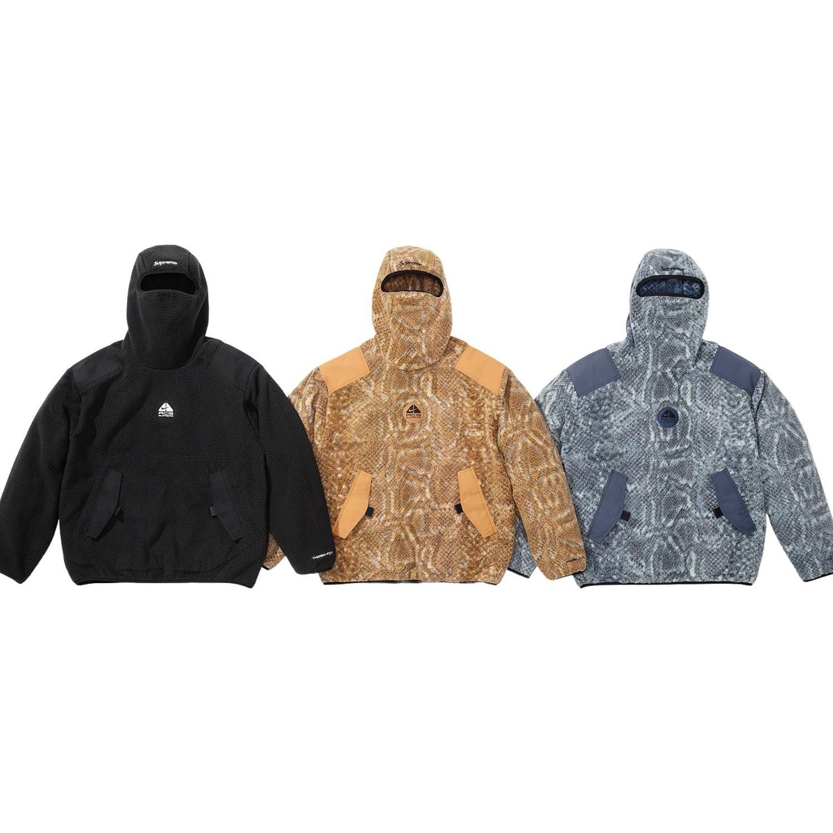 Supreme®/Nike® ACG Fleece Pullover - SupremeCommunity