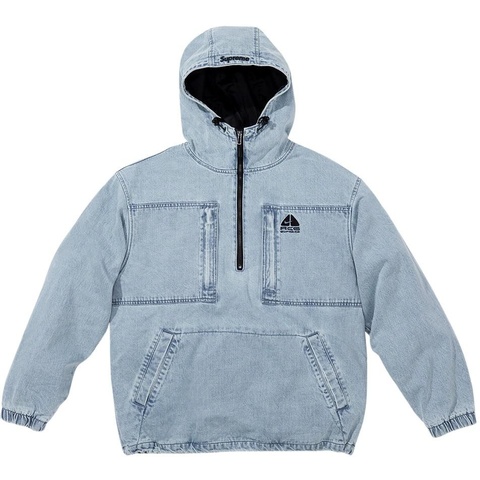 Supreme®/Nike® ACG Denim Pullover - Supreme