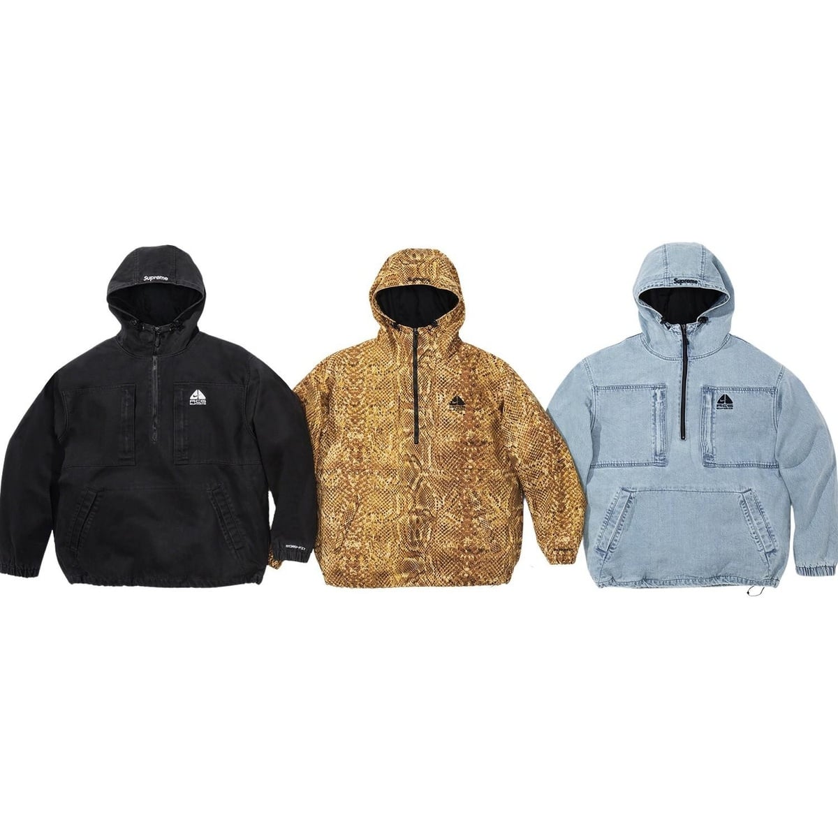 Supreme®/Nike® ACG Denim Pullover - SupremeCommunity