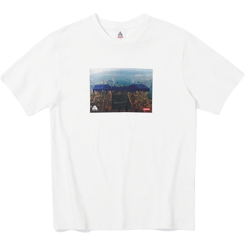 Supreme Nike ACG Grid Tee (FW22) - $48