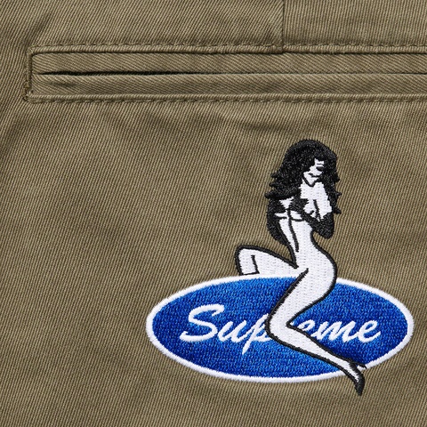 Supreme Chino Pant - Olive