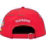 Supreme Sponsors 6-Panel (FW22) - Red