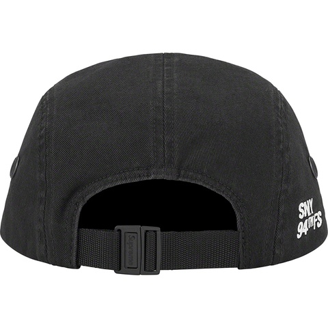 Supreme Military Camp Cap - Black