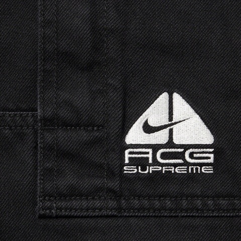 Supreme Supreme®/Nike® ACG Belted Denim Pant - Black