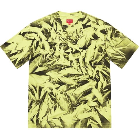 Supreme Creases S/S Top - Neon Green