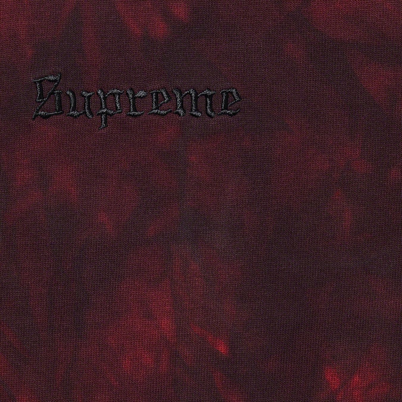 Supreme Creases S S Top (FW22) - Red - $88