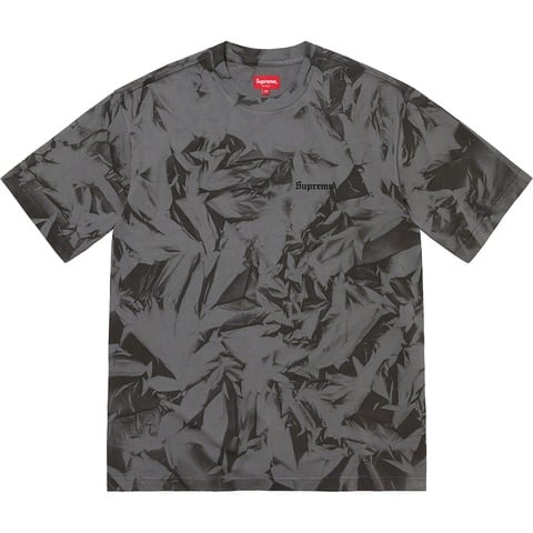 Supreme Creases S/S Top - Grey