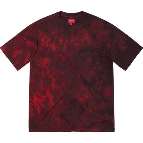 Supreme Creases S/S Top - Red