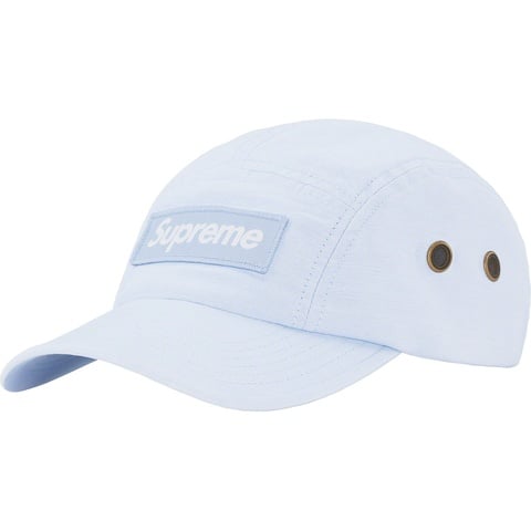Supreme Military Camp Cap - Light Blue