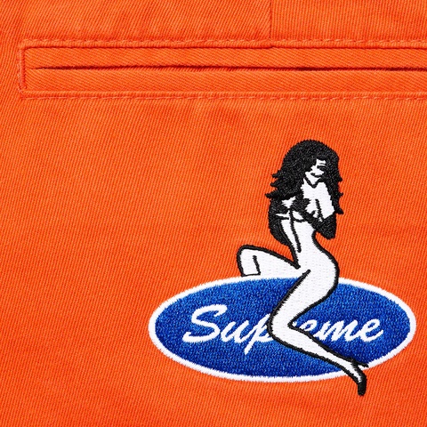 Supreme Chino Pant - Burnt Orange