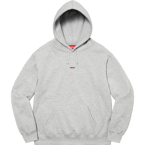 トップス Supreme Underline Hooded Sweatshirt 2022 Underline Hooded Sweatshirt - fall/winter 2022 - Supreme
