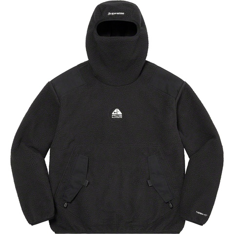 Supreme Supreme®/Nike® ACG Fleece Pullover - Black