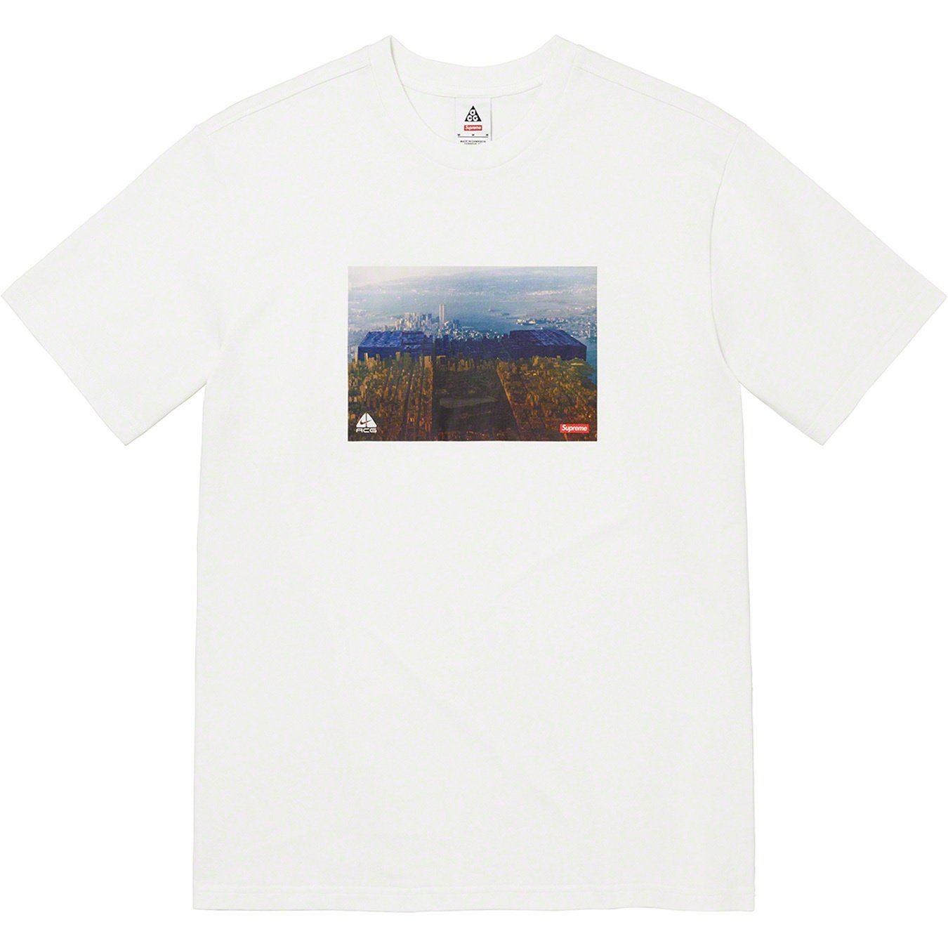 Supreme Supreme Nike ACG Grid Tee (FW22) - White - $48