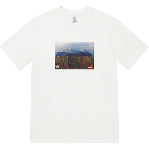 Supreme Supreme®/Nike® ACG Grid Tee - White